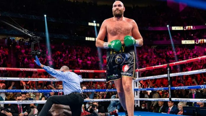 Will Tyson Fury retire The British boxer seems to think so...