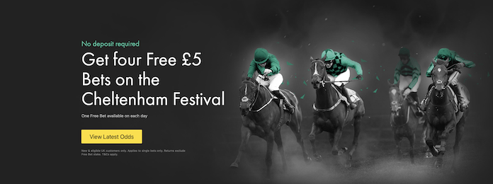 bet365 Cheltenham Free Bets