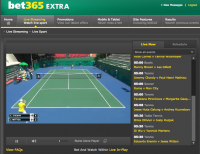 bet365 tennis stream
