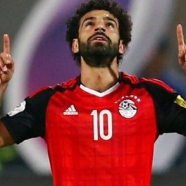 Liverpool Ace Mohamed Salah Will Look To Fire Egypt To AFCON Glory