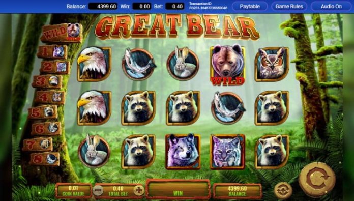 IGT’s recent slot release Great Bear