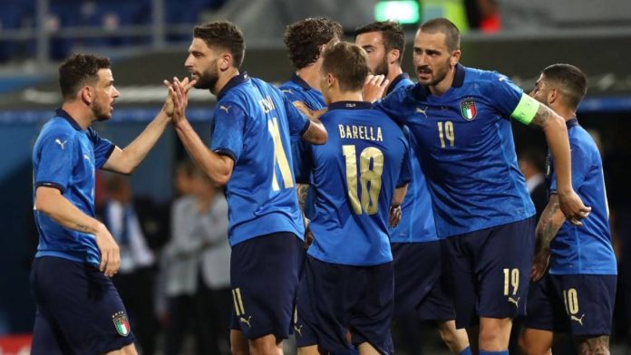 Italy Are 9th In FIFA Rankings