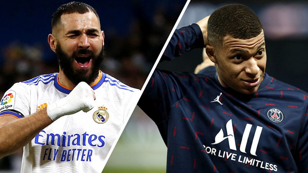 Champions League Battle Real Madrid Vs PSG Head To Head