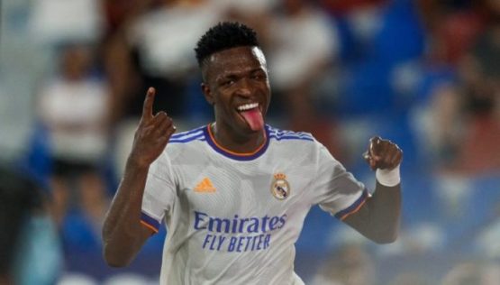 Vinicius Junior Is The Joint-Most Valuable Player In La Liga