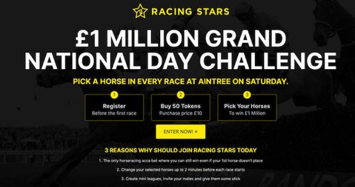 £1million Up For Grabs With RacingStars
