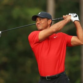 tiger woods golf - the masters