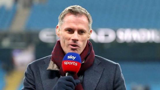 Jamie.Carragher Sky Sports pundit Comments On Liverpool Manchester City Arsenal Title Race