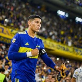 Marcos Rojo Boca Juniors