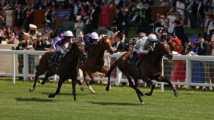 Royal Ascot results on Tuesday include the Queen Anne Stakes