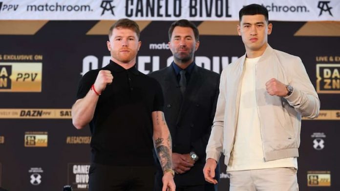 canelo bivol boxing