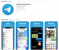 telegram download page