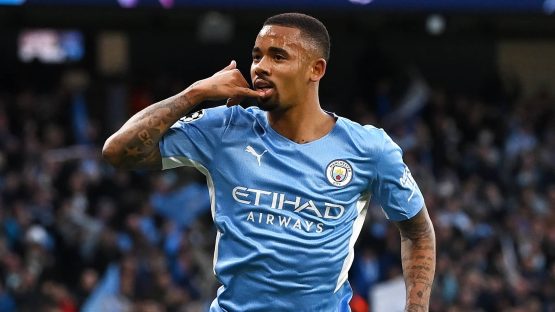 Gabriel Jesus Has Played For Both Man City And Gunners
