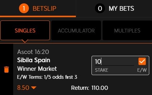 NAP of the day NB 15 June 2022