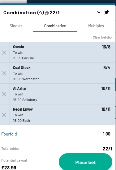 Weds Lucky 15