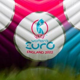 Womens Euro 2022 ball