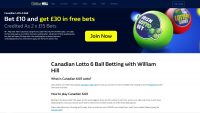william hill lottery home page