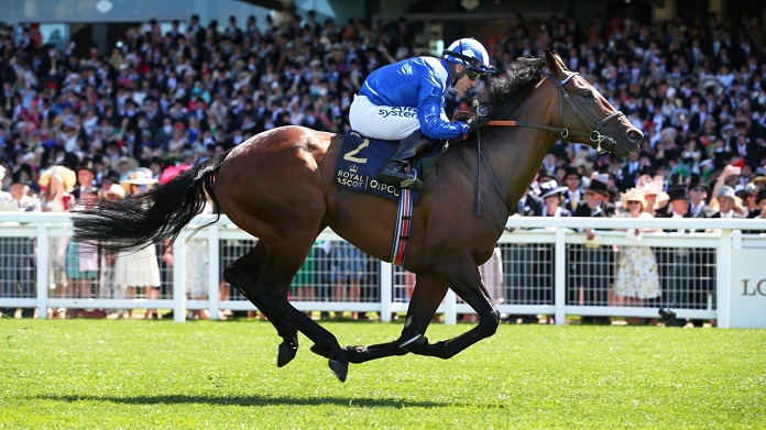 Baaeed is now favourite in the Juddmonte International odds after Desert Crown was ruled out