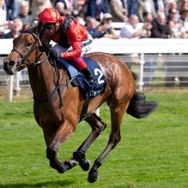 Emily Upjohn one of 27 2022 St Leger entries at Doncaster