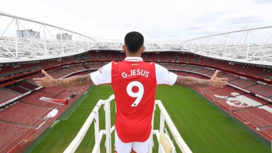 Gabriel Jesus Arsenal via Arsenal