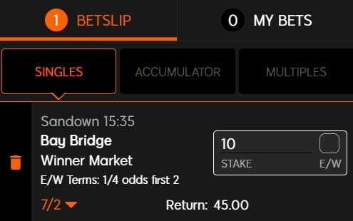 NAP of the day NB 2 July 2022