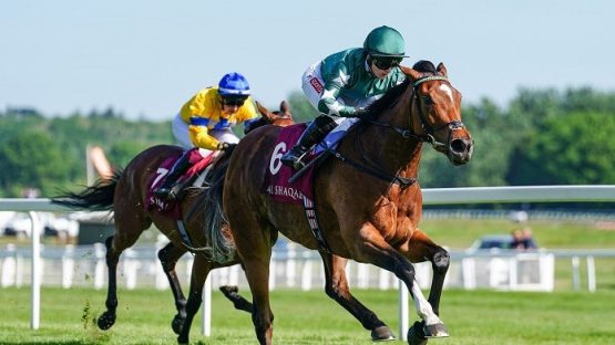 Nashwa goes odds-on favourite for the Nassau Stakes at Glorious Goodwood