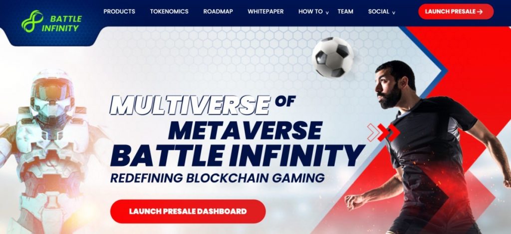 Battle Infinity - Overall Best NFT Project to Buy Right Now