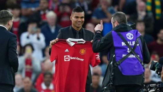 Casemiro Is One Of Manchester United's Most Expensive Signings