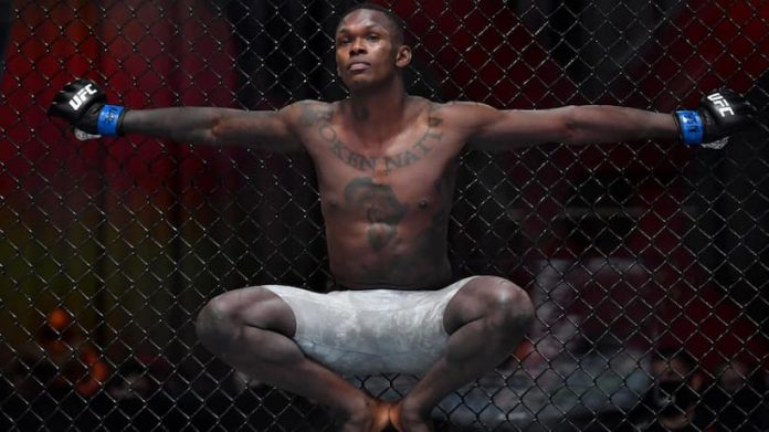 israel adesanya ufc