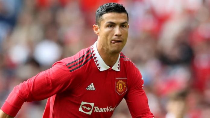 Cristiano Ronaldo Manchester United 2022 23