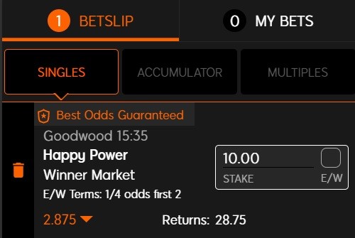 NAP of the day 28 August 2022