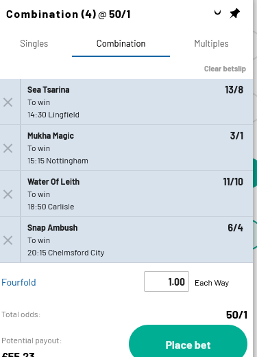 lucky 15 tues 1