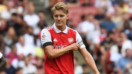 Martin Odegaard Is One Of The Most Valuable Players In The Premier League