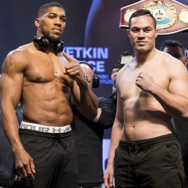 Anthony Joshua vs Joseph Parker