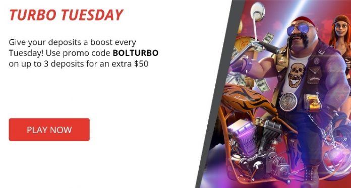 BetOnline Bonus Codes Turbo Tuesday