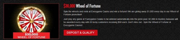 Everygame Promo Codes Wheel of Fortune