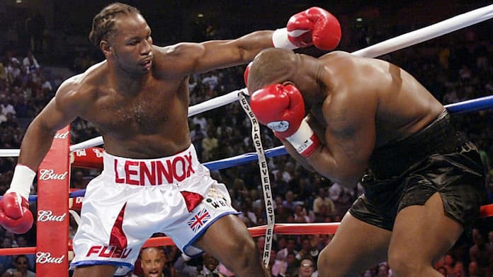 Lennox Lewis vs Mike Tyson