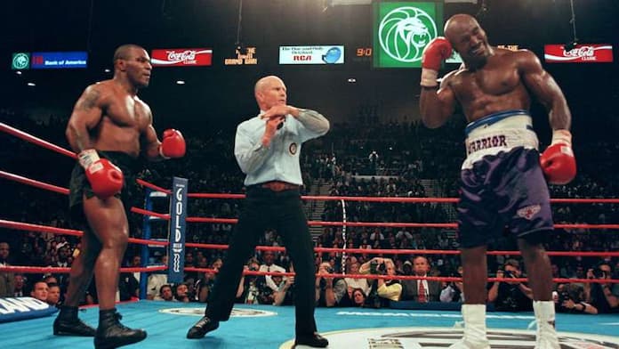 Mike Tyson vs Evander Holyfield 2