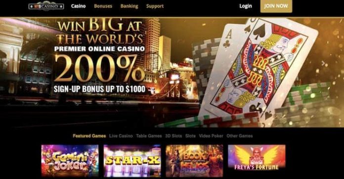 MyB Casino - best Tenessee online casinos
