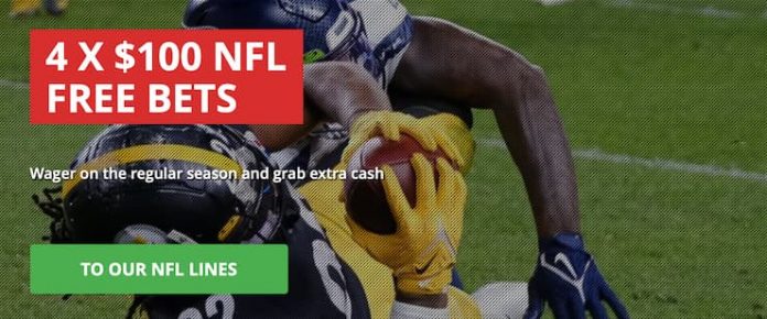 Everygame NFL Free Bets