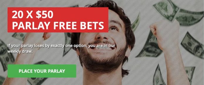 Everygame Parlay Free Bets