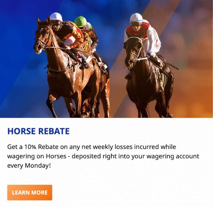 GTbets Horse Rebates