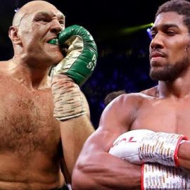 Tyson Fury vs Anthony Joshua Fight