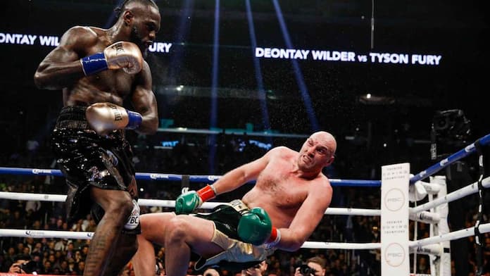 Tyson Fury vs Deontay Wilder 1
