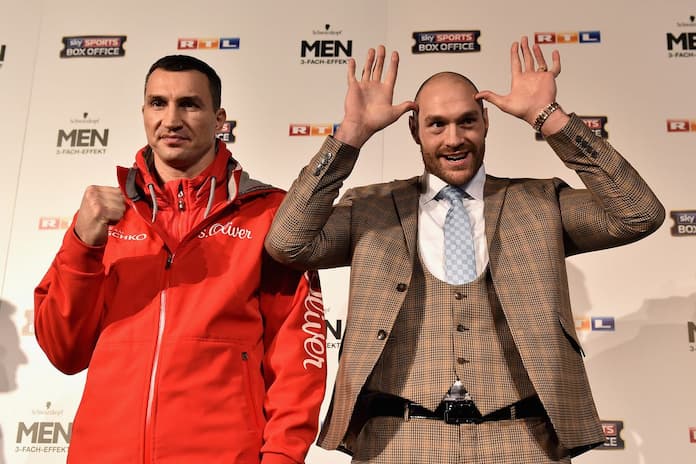 Tyson Fury vs Wladimir Klitschko Press Conference