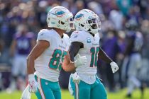 Miami Dolphins vs Baltimore Ravens - Tyreek Hill Sensational Touchdown