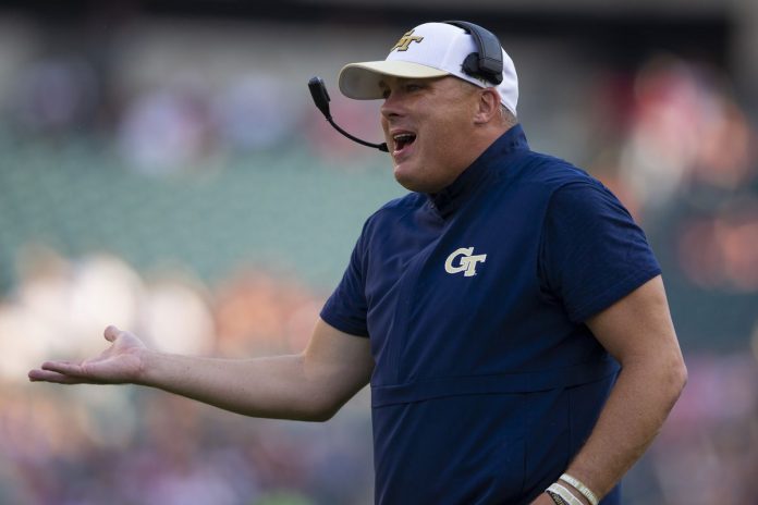 Georgia Tech head football coach Geoff Collins fired after UCF loss