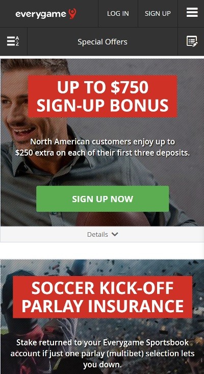 Everygame - Most-Loved Delaware Betting App for Fast Payouts