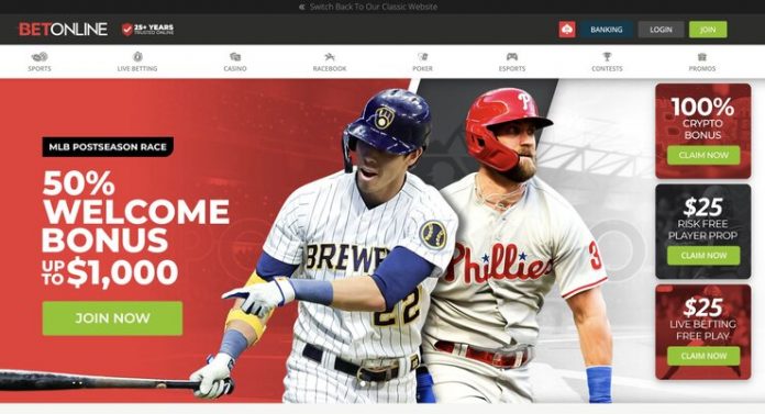 BetOnline - One of the best new sportsbooks in US
