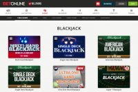 Blackjack Games at BetOnline