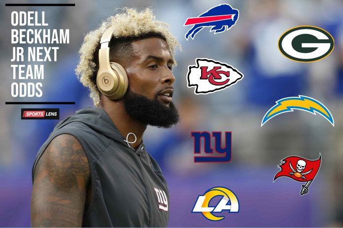 Odell Beckham Jr. Teases Gambling On 'Next Team Odds'